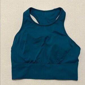 LULULEMON Teal Women's Sports Bra Top Size 8